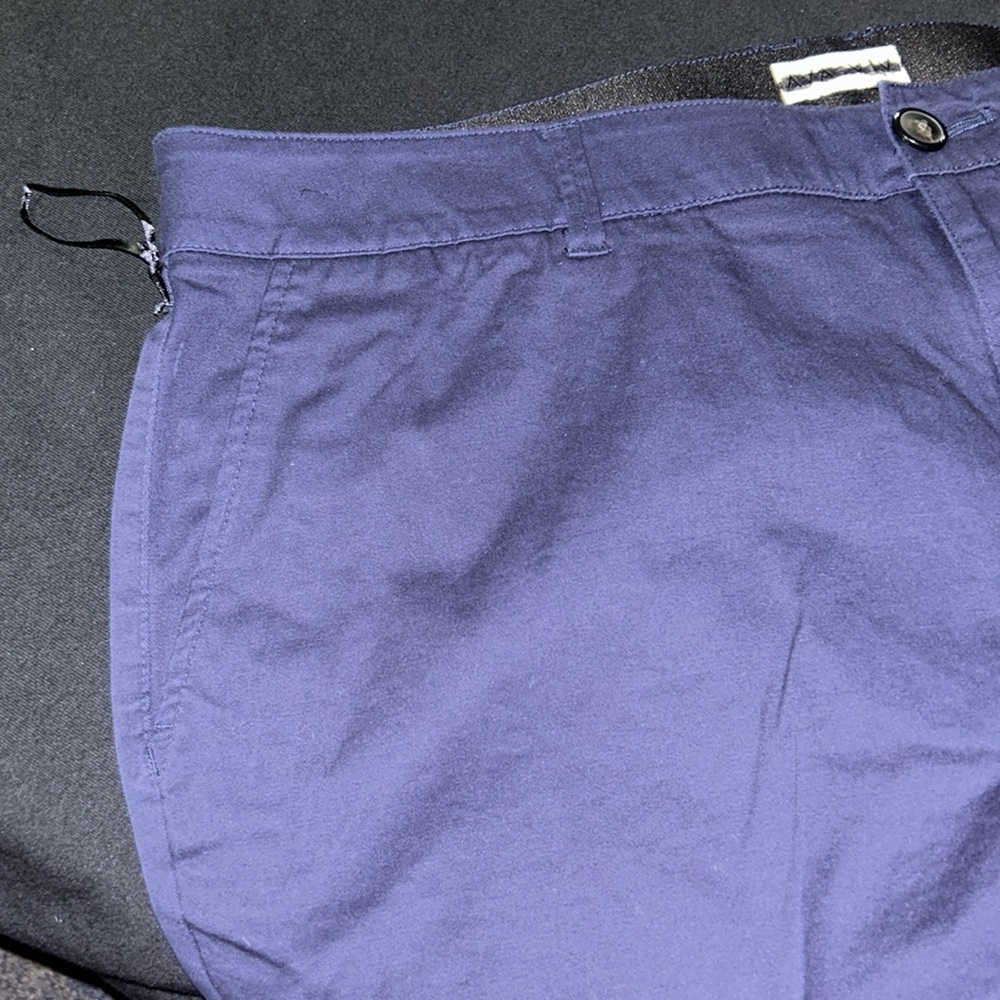 New Ava & Viv blue shorts plus size - Picture 7 of 7